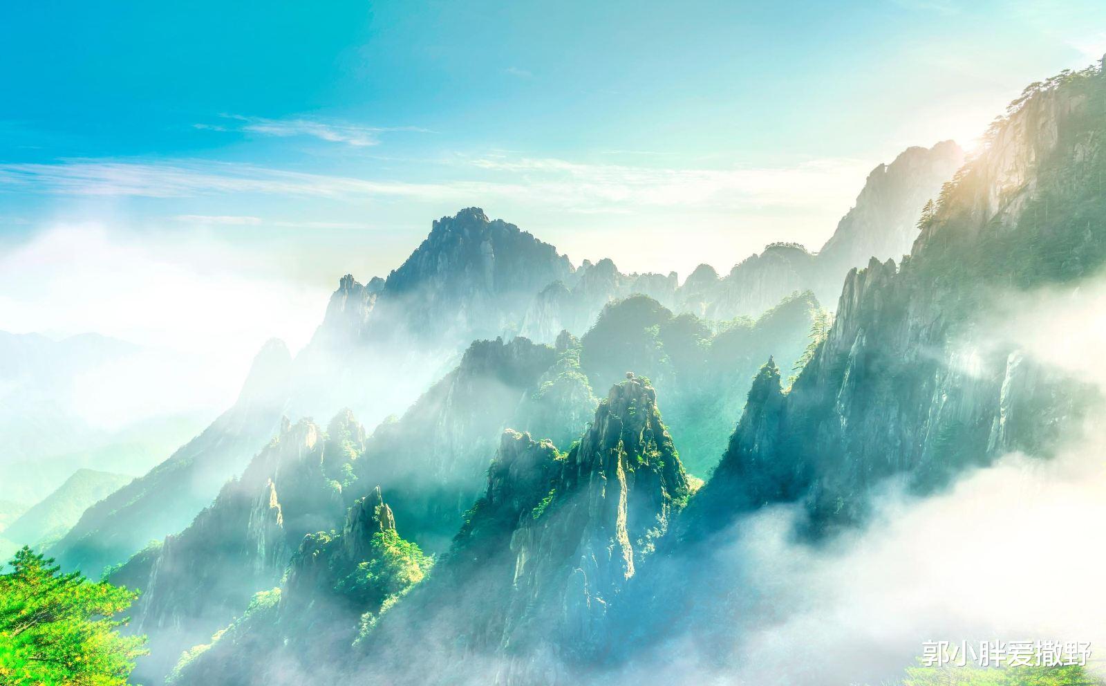 庐山|中国驰名中外的“三山”，究竟是哪三山，你知道吗？