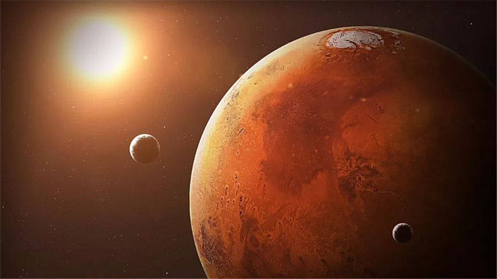 [火星探测器]火星探测器发现近千个地洞，外星生命或许存在地下！