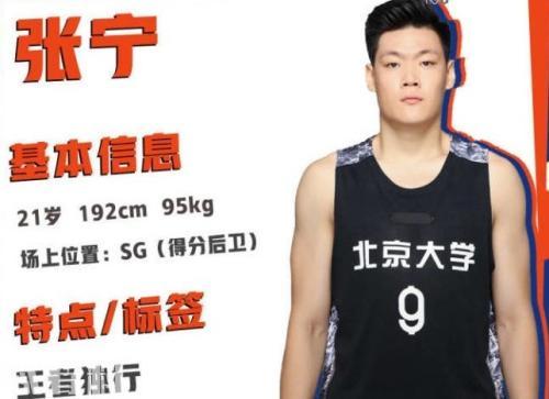 张宁|NBA8号秀年薪3362万，CBA的8号秀张宁菜鸟赛季薪水有多少？