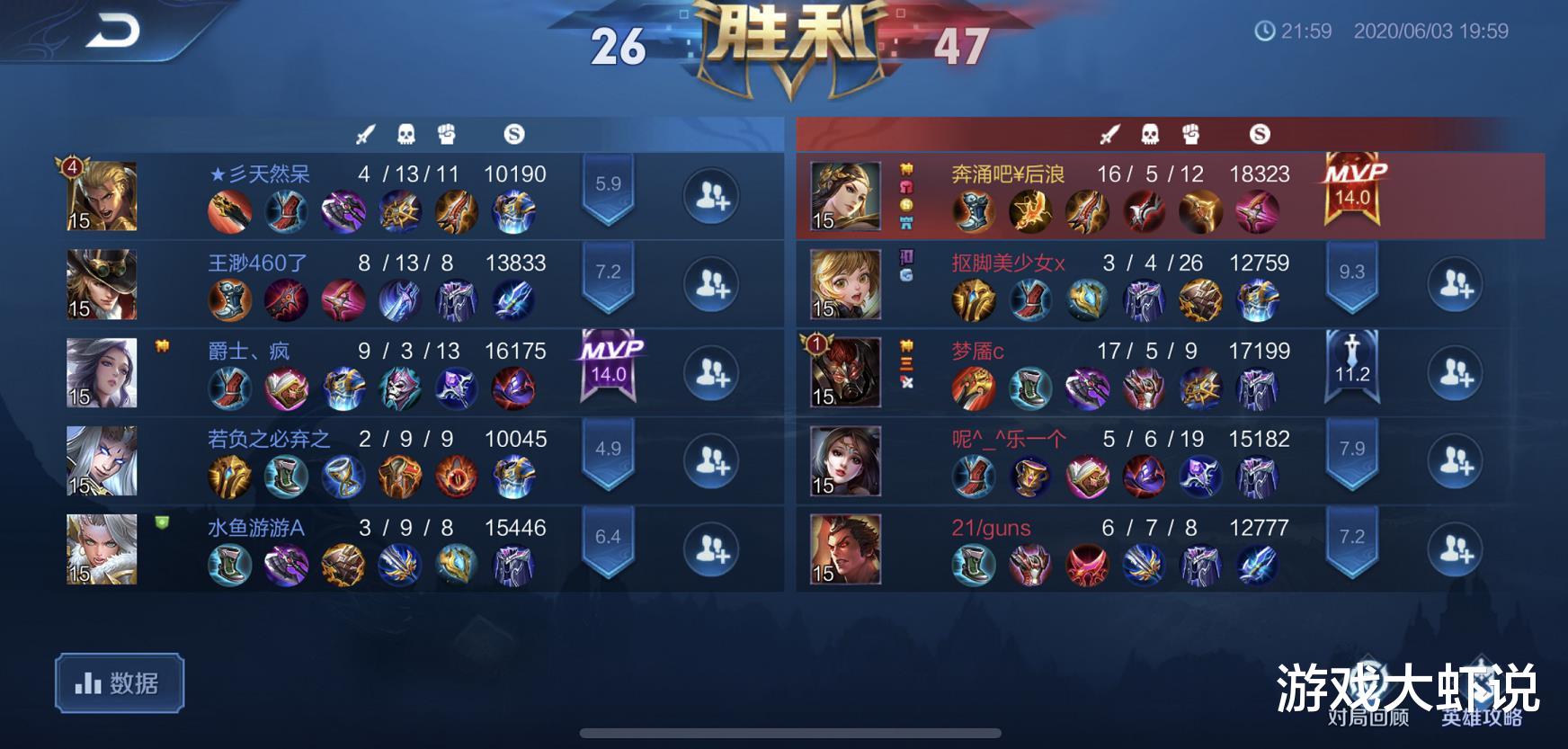 『』为何总有人嫌弃射手出吸血刀？大仙说出3个字，0-10也是大神