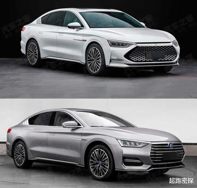 比亚迪汉@比亚迪汉燃油版实车曝光，整体气质很“奥迪”，预15万左右起售？
