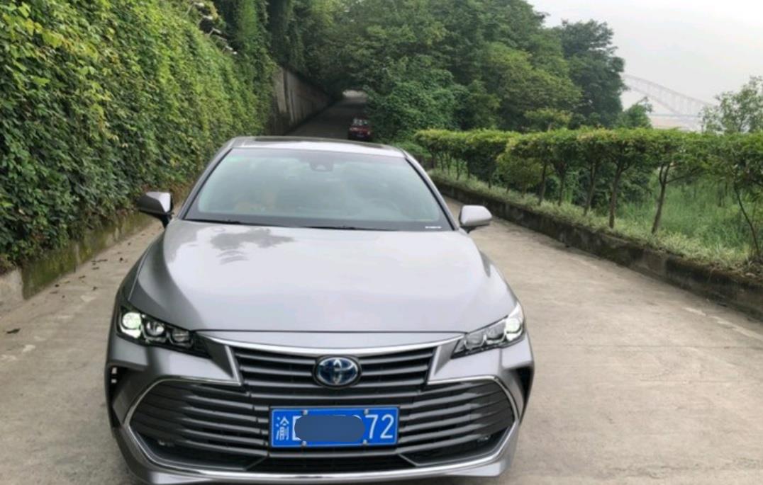 #大众汽车#丰田亚洲龙2.5L混动版提车记，大家看看这个价格买贵了吗？