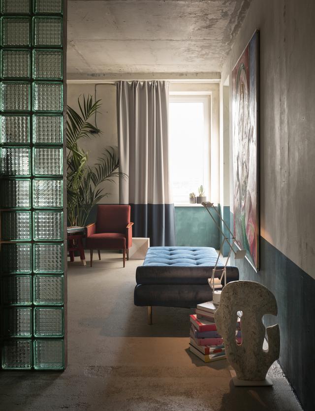 「」用了玻璃砖我就后悔了，后悔没多用一点！真的是美爆了