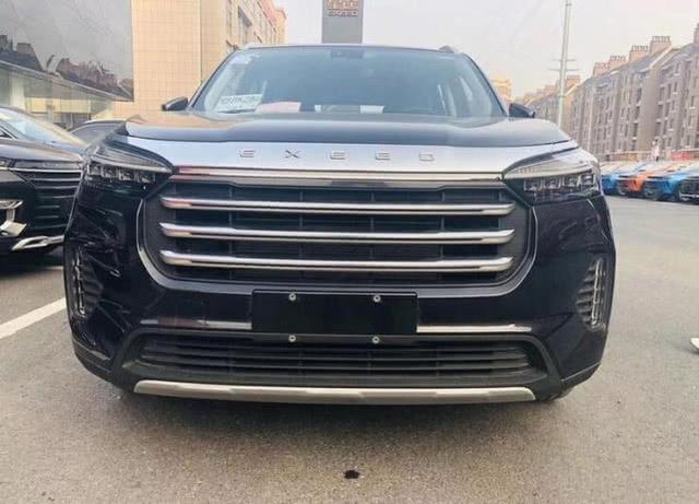 奇瑞|奇瑞全新旗舰下线！星途VX实拍，搭1.6T，后排可当双人床