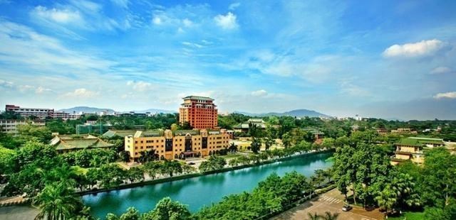 广东省@广东省录取分数最高的五所大学，中山大学仅排第三，两所不是211