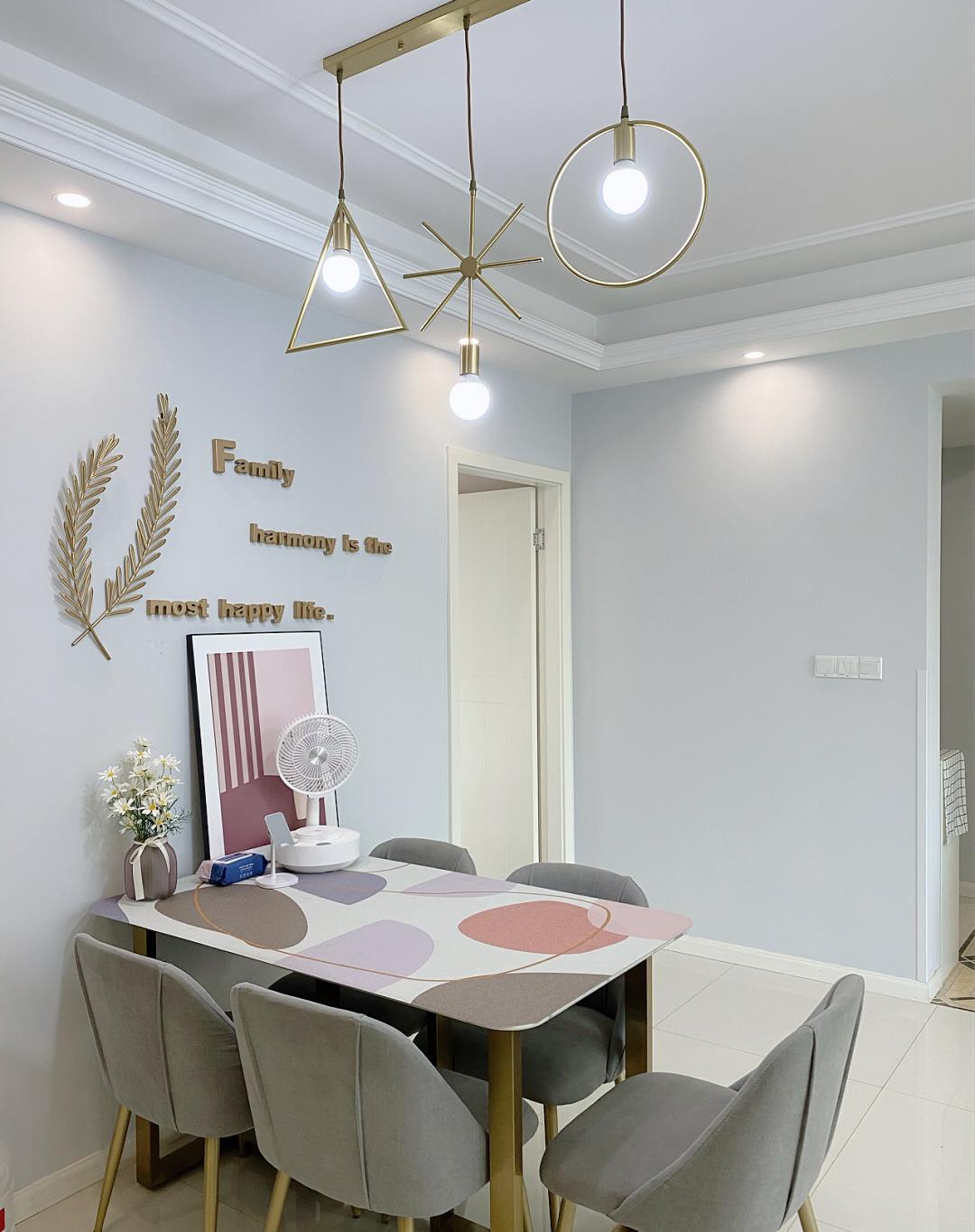 |第一次见她家110平新房，全屋美观又实用，一进屋就被迷住了！