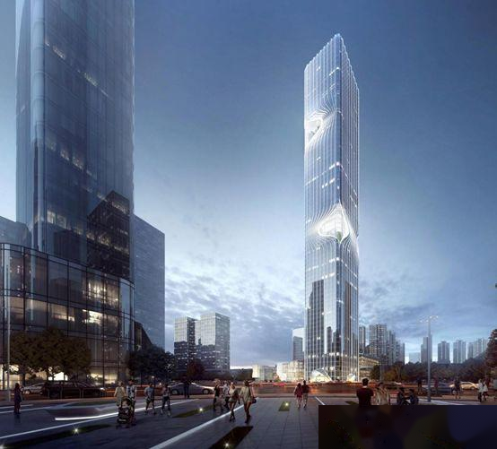 AUBE欧博中标华侨城坪山综合体施工图