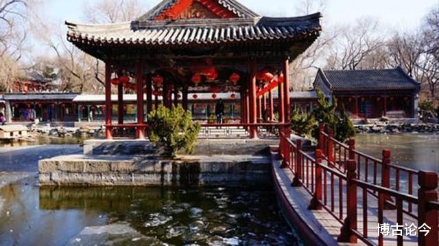 和珅|中国第一豪宅\恭王府\，一颗原木价值27个亿，世界首富也买不起