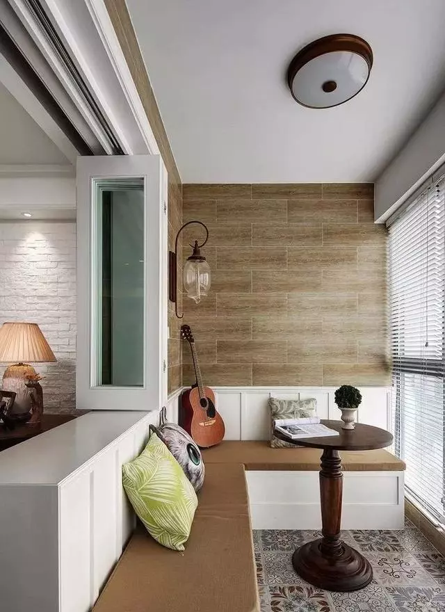 「」晒晒朋友的140平美式新房，最喜欢的是阳台和儿童房设计，超酷！