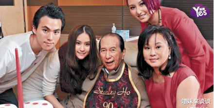 [何鸿燊]赌王临终前亲生女儿集体说谎   奚梦瑶才是何鸿燊逝世最关键的人