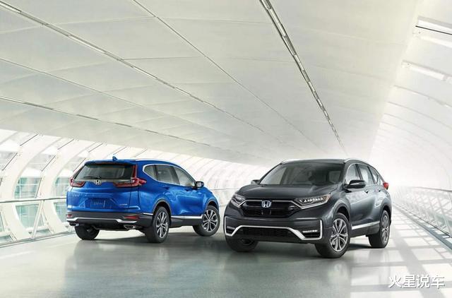 『本田CRV』又一款SUV申报图曝光，颜值大幅提升，上市有望成销量王