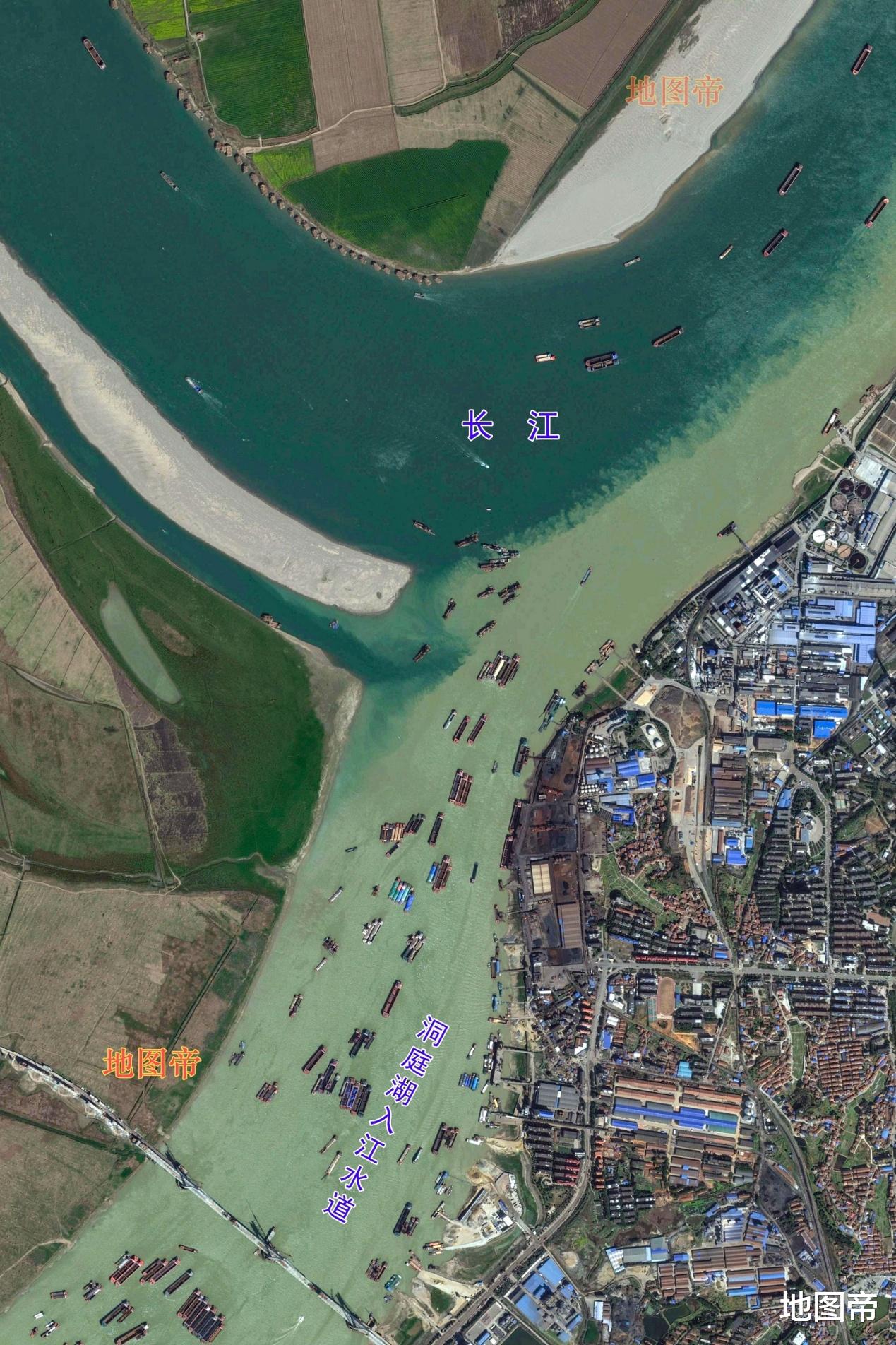 地图帝|洞庭湖为什么越来越小，会消失吗？