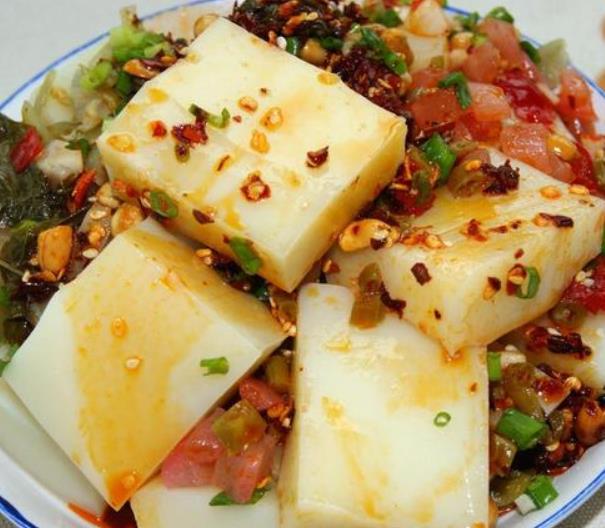 「米豆腐」胖人肚子鼓吃它，清爽可口，小肚腩不见了，口臭消失了，早吃早好