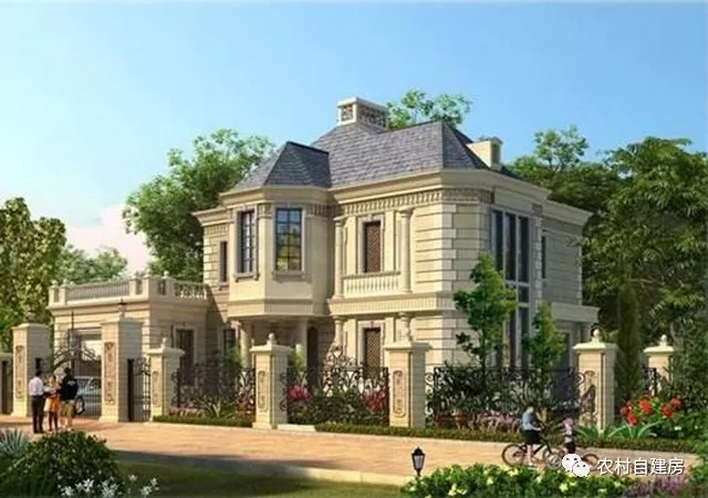 |30套欧式美式乡村别墅效果图合辑欣赏