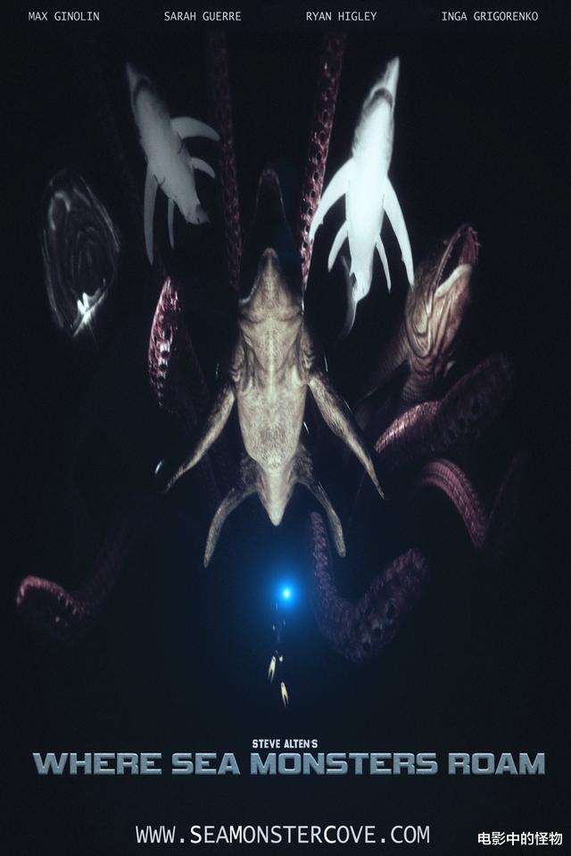 鲨鱼|18米史前噬人鲨,《巨齿鲨2》没有等来,等来一部《海怪潜行》