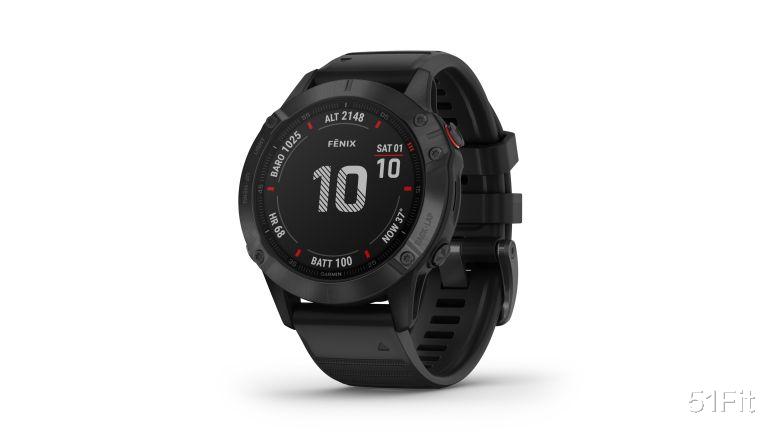 电池▲Garmin Fenix 6x Pro Solar评论:终极户外手表