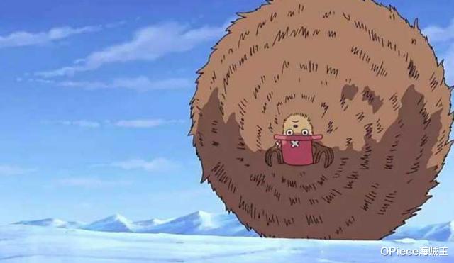 路飞|海贼王中这5人靠增大体型提高实力，大妈不要身材，路飞变身猿人