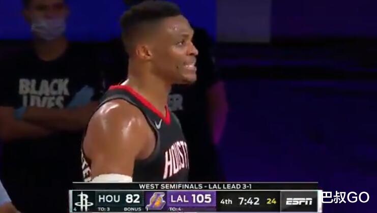 勒布朗·詹姆斯|42+22!戴维斯首次西决,詹姆斯和哈登拥抱,威少:为啥不包夹我