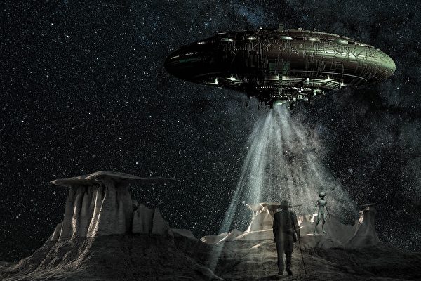 外星生物|FBI解密文件：UFO和巨大人形外星生物存在以及对特斯拉的描述