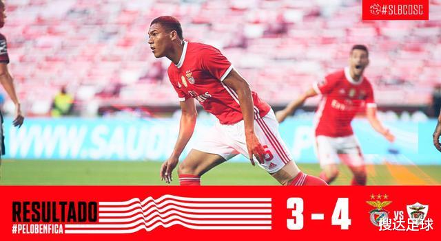 [颜骏凌]从3-2到3-4！葡超37冠王遭95分钟绝杀逆转，2小时后收到更坏消息