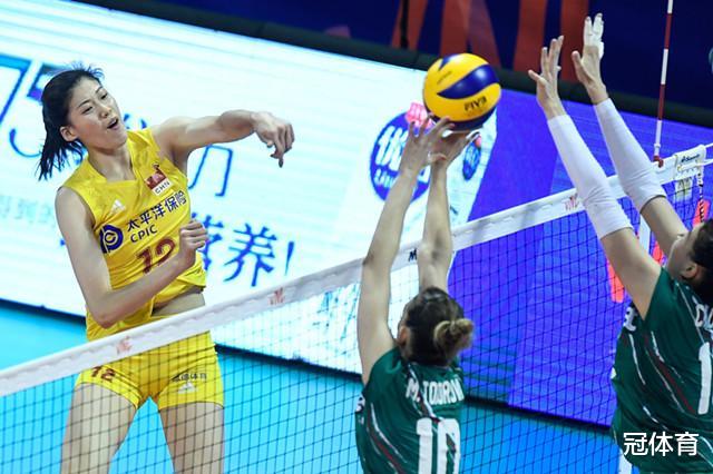 『郎平』女排20岁天才终亮相,为奥运会又有新气象,郎平助她不断蜕变