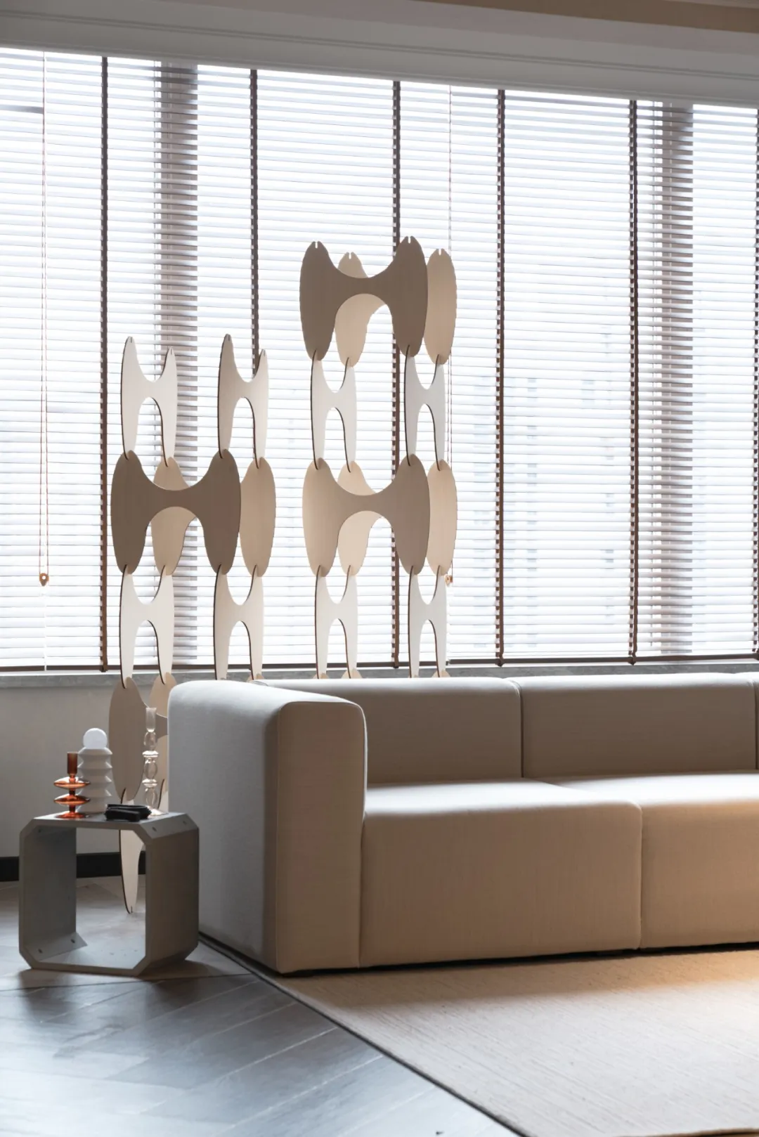 ##237㎡现代简约大宅，一家4口放松的居心地！