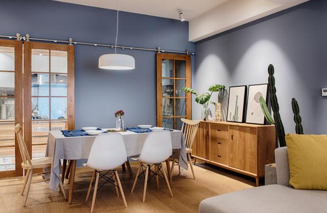 『』老公硬要买一堆木头放客厅，说是北欧风的模范装修，觉得值吗？