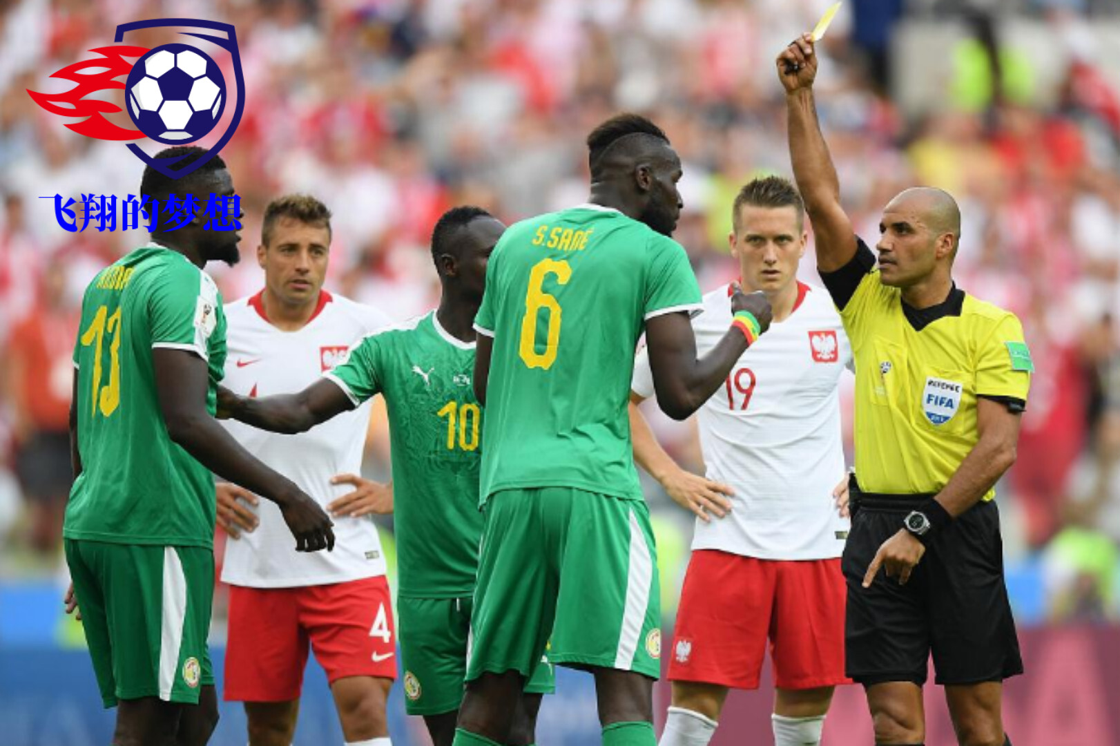 波兰队@回顾塞内加尔小胜波兰，尼昂打空门进球，波兰硬实力不差为何被击败呢？