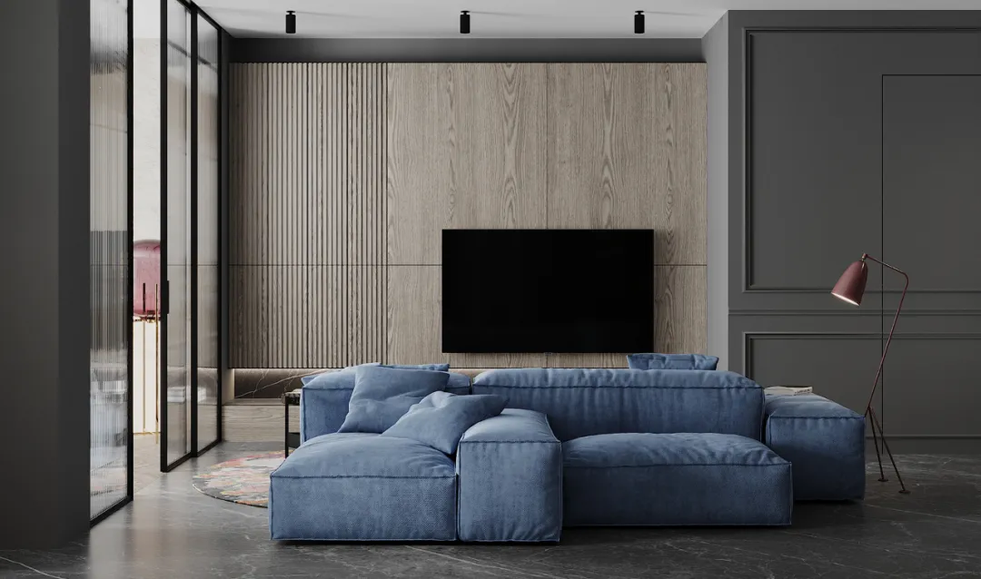 |木饰面在家居中的巧妙运用，太美了！