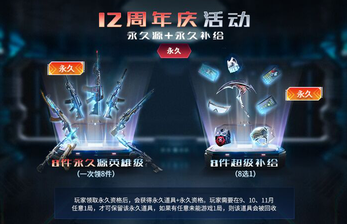 穿越火线|CF：坐不住了！8.8周年庆活动奖励全部曝光！错过这波，再等一年啊！