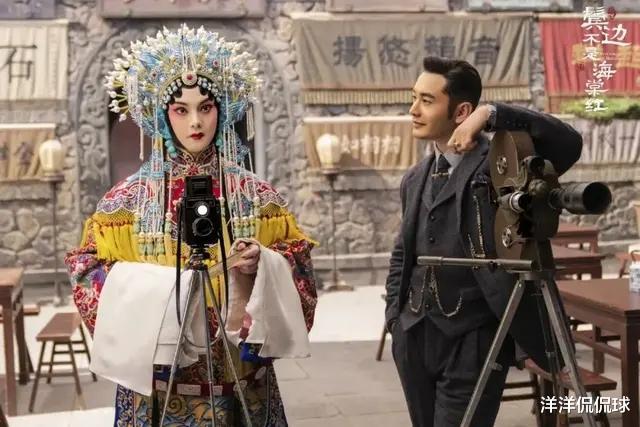 【黄晓明】baby要吃醋，黄晓明新恋爱剧太甜了！教主颜值回春却难摆脱增高鞋