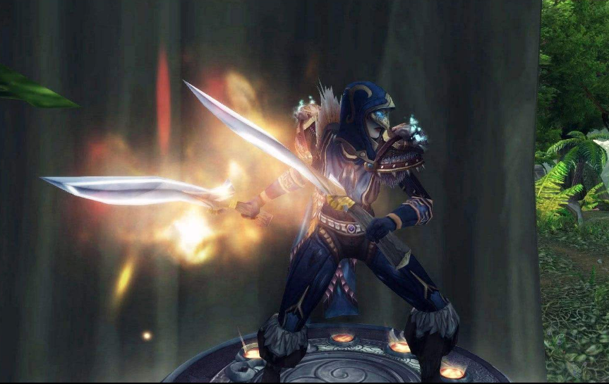 「魔兽世界」魔兽世界:时代已经变了,现在的土豪职业,并不是狂暴战