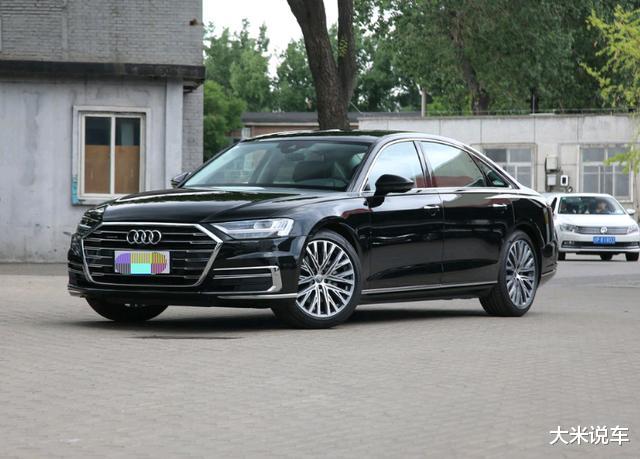 奥迪A8|这才是男人的旗舰豪车！比5系舒服10倍，长超5.3米，3.0T价格很实在