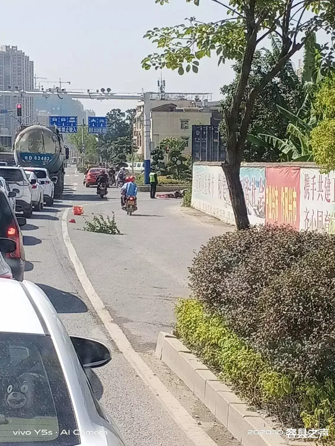 容县之声|悲剧！广西这里同日突发三起车祸，三人不幸当场