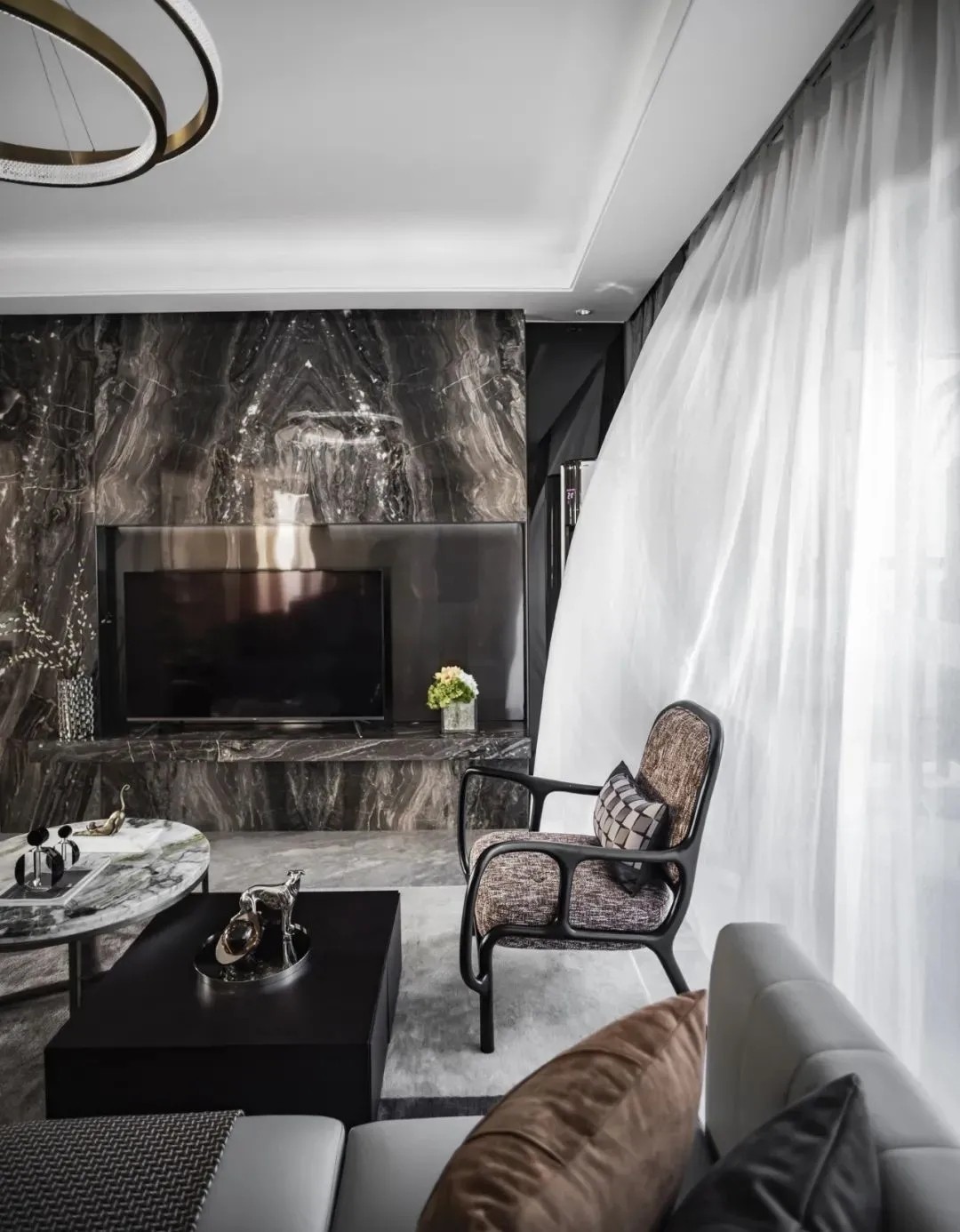 设计师|228m2样板间，湾区年轻新一代理想生活范本！