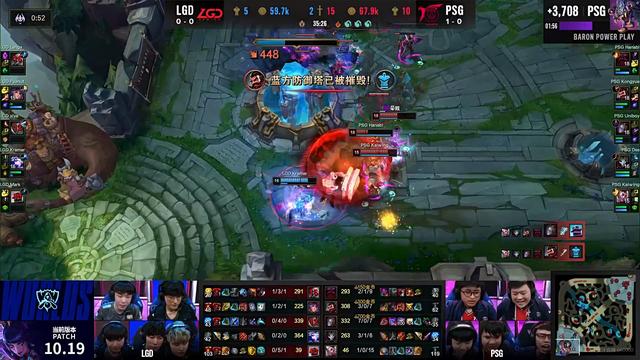 LGD|这都S10了还轻敌！LGD首战被吊打，兮夜效仿UZI效果惨烈