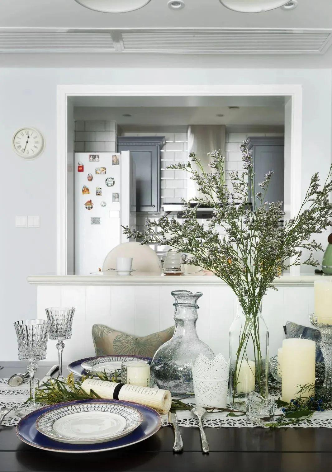 『』110㎡美式风格装修——柔美贵气内敛知性，给人不一样的感觉！