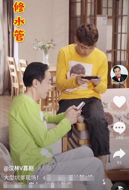 ：62岁巩汉林家中内景曝光，装修简单面积小，门挂红灯笼接地气