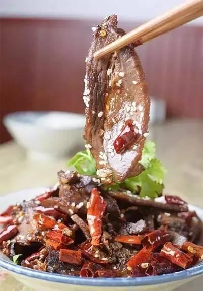 香菜|七道牛气江湖菜,风味自成一派