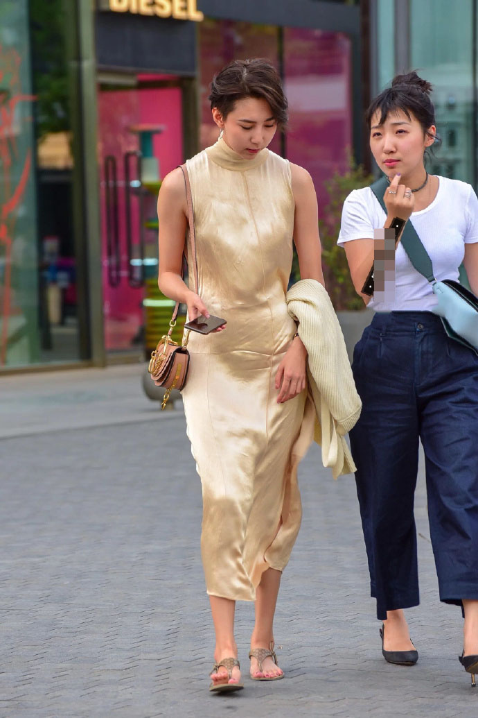 『景甜』也许，短发才是最辣眼睛的吧？可别人很欣赏这样的造型