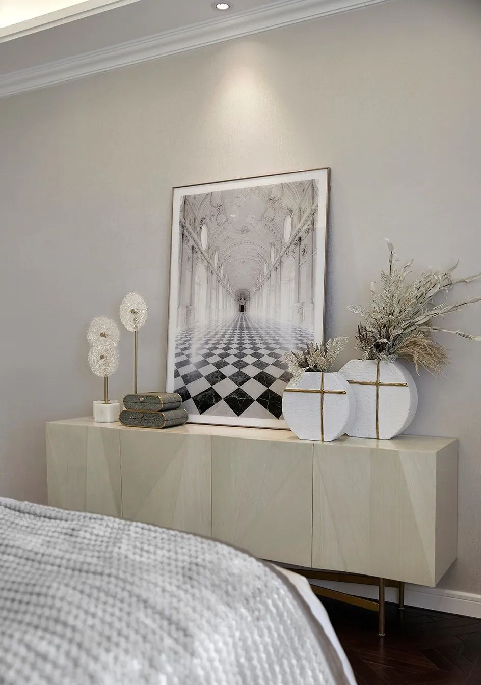 |三套样板房，不同风格不同韵味