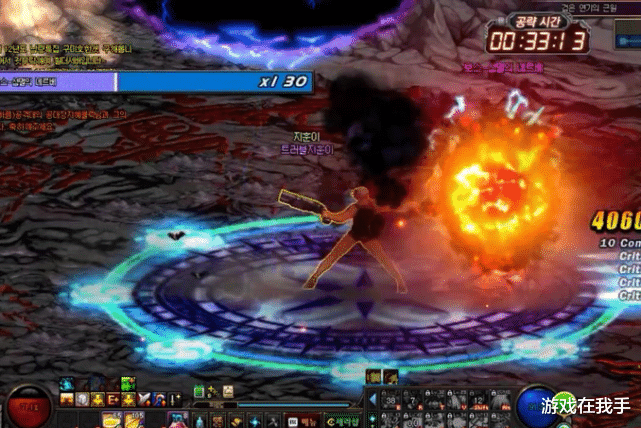 火山■dnf新版安徒恩的难不难？大神：一阶段随便打，二阶段炸团！