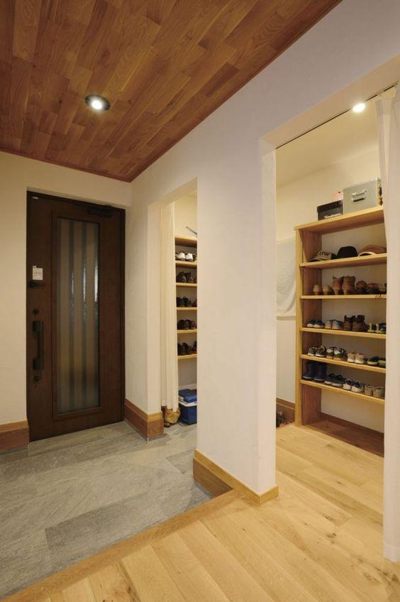 【】日本为什么在玄关房间要留2个进出口？我算知道原因了，真人性化！