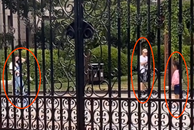 贾云馨|李小璐罕晒娃，母女仅穿睡衣床上打闹，甜馨快速发育越长越像爸爸