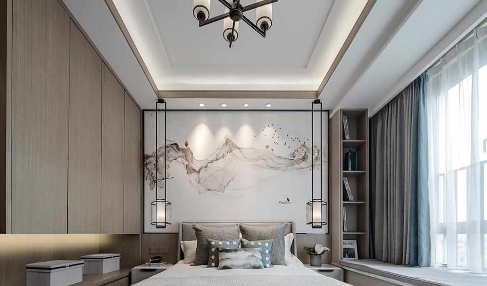 『设计师』有一种诗意，叫做古典风，125㎡最美新中式，第一眼就被客厅吸引了