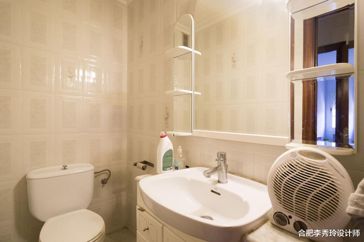 闺蜜合肥买124平房，只花5万就把穷酸大爷风变精致北欧风！看完不想回家