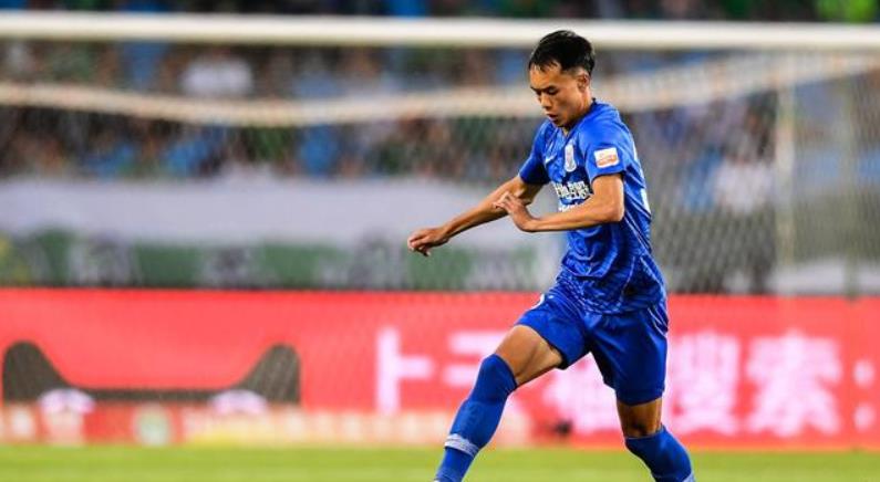 #刘若钒#18岁中超首秀，2秒过掉王燊超的中国因扎吉，188cm金童成国足希望