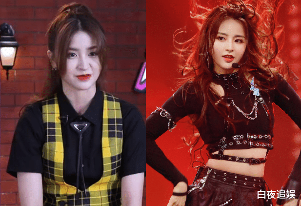 滤镜|选秀节目滤镜有多厚？徐艺洋金子涵乃万上新综艺，颜值高低很明显