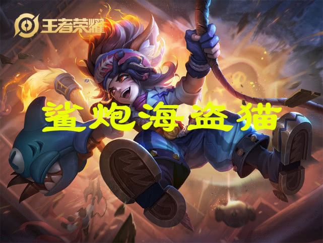 『海盗』王者水晶最值得换哪个？钻石虹云星官，星耀鲨炮海盗猫，王者最喜欢她