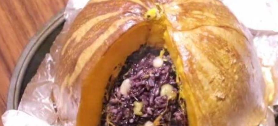 南瓜|请领导到家里吃饭！“扣”婆婆就烧半个南瓜！切开后我懵了！
